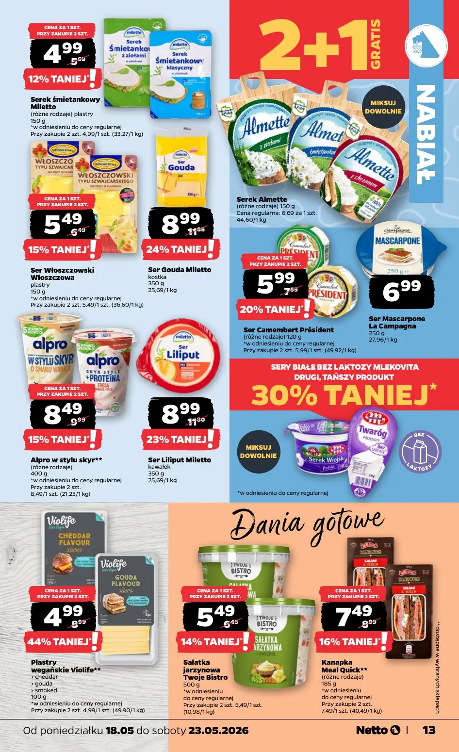 gazetka promocyjna NETTO Gazetka spożywcza - Strona 13
