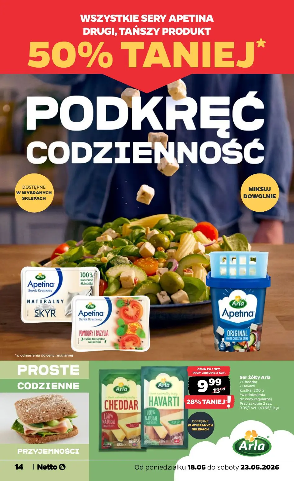 gazetka promocyjna NETTO Gazetka spożywcza - Strona 14