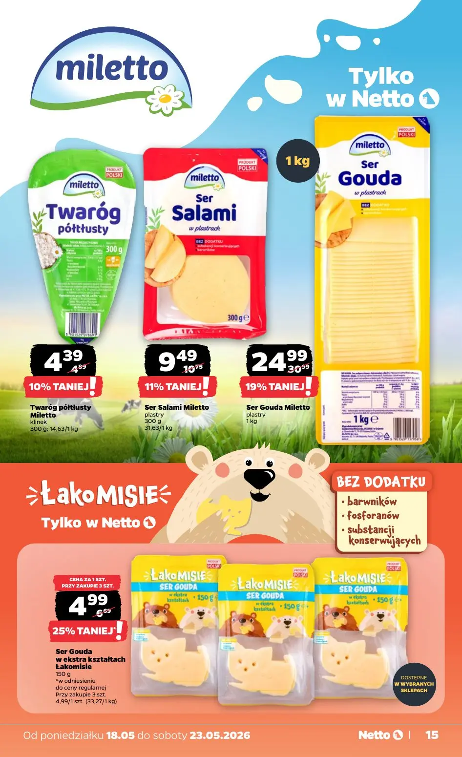 gazetka promocyjna NETTO Gazetka spożywcza - Strona 15
