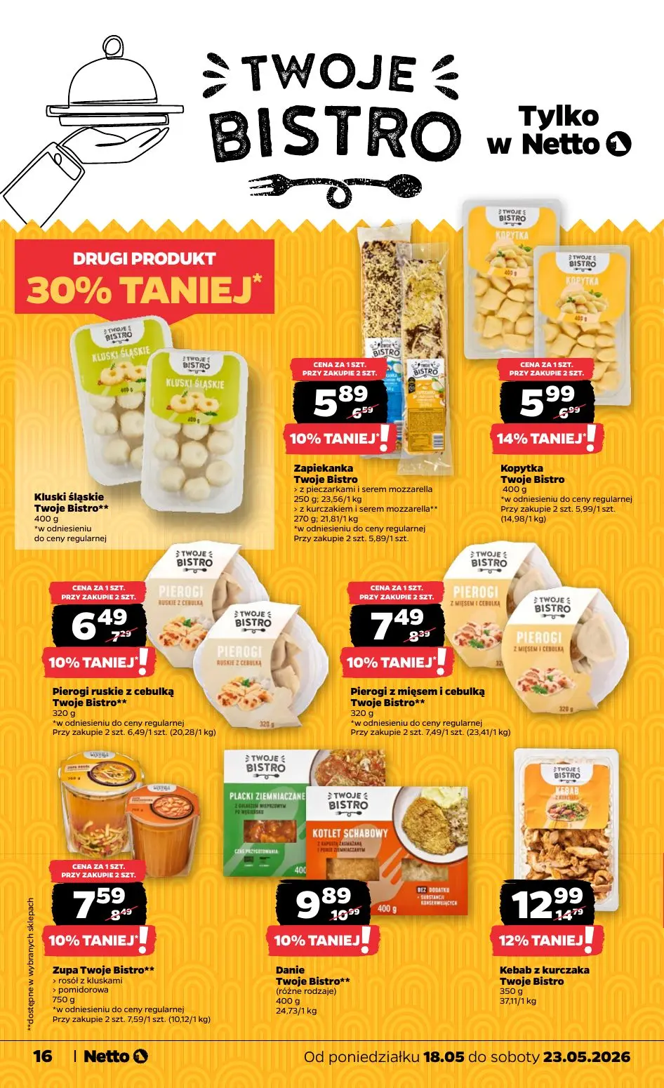 gazetka promocyjna NETTO Gazetka spożywcza - Strona 16