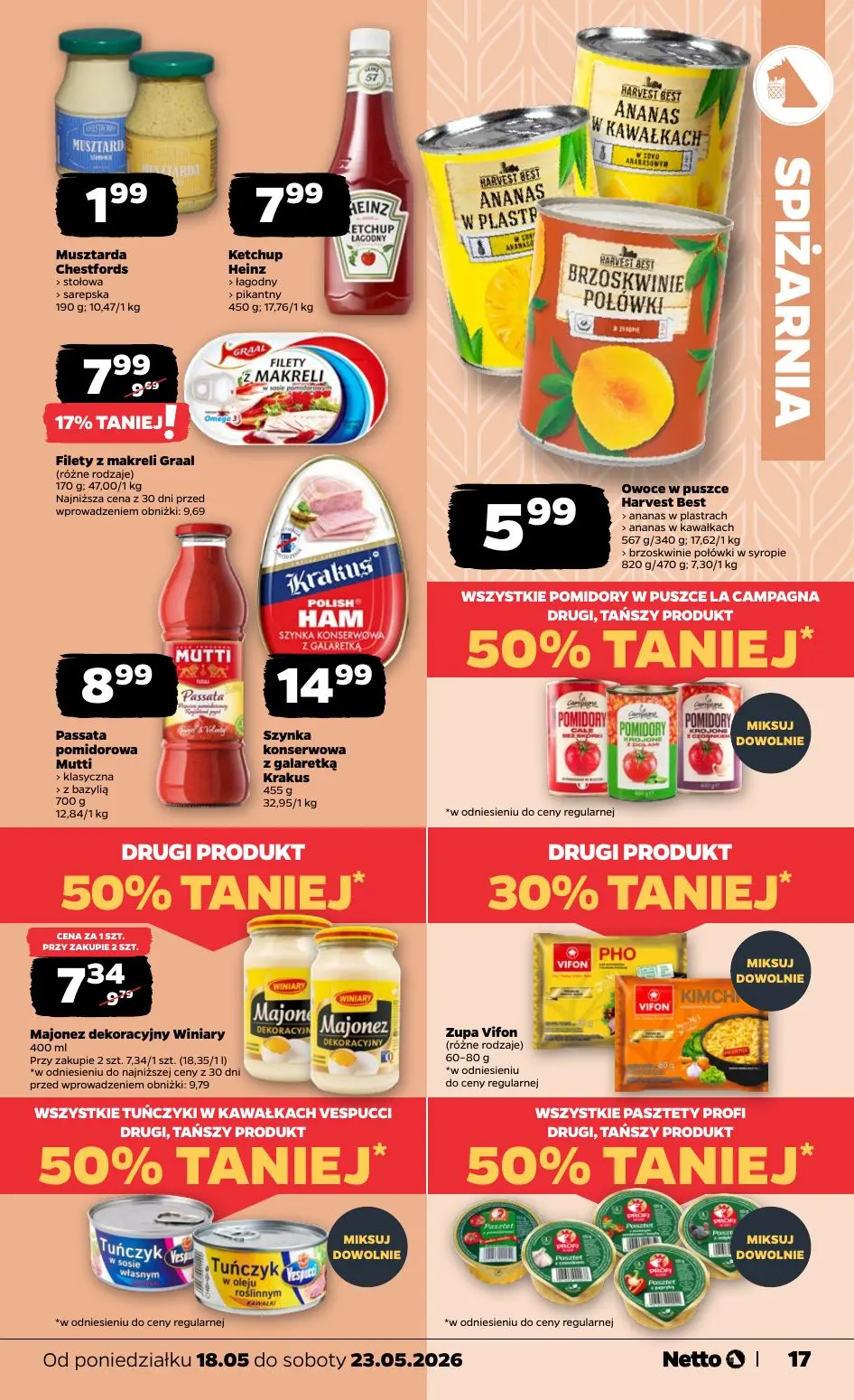 gazetka promocyjna NETTO Gazetka spożywcza - Strona 17