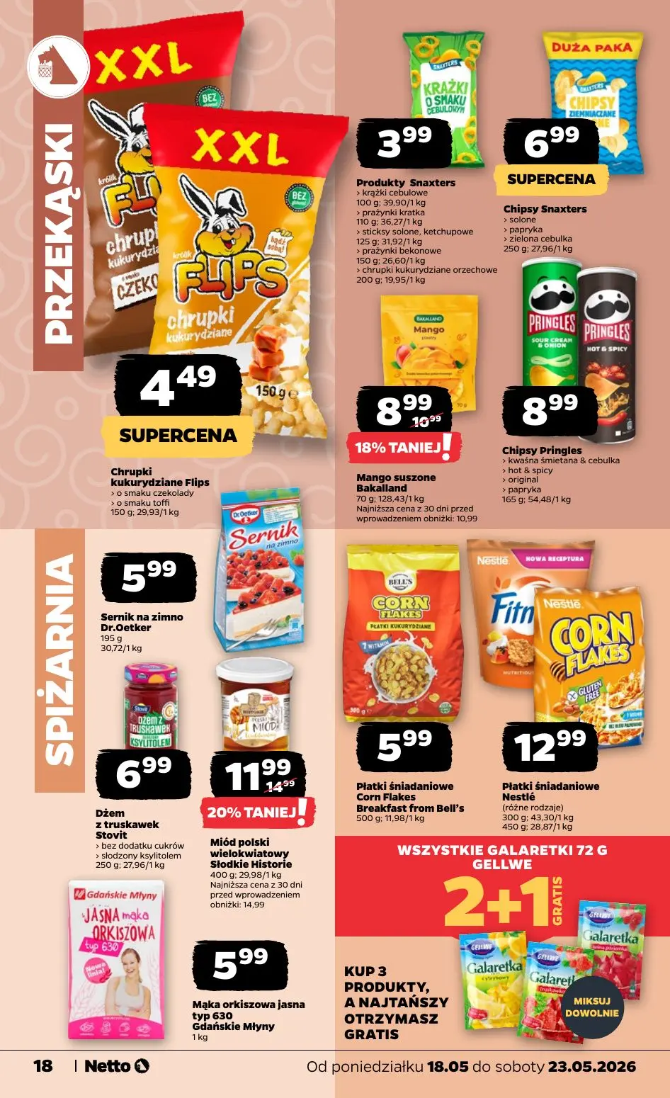 gazetka promocyjna NETTO Gazetka spożywcza - Strona 18