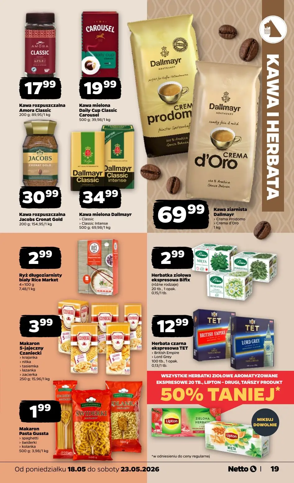 gazetka promocyjna NETTO Gazetka spożywcza - Strona 19