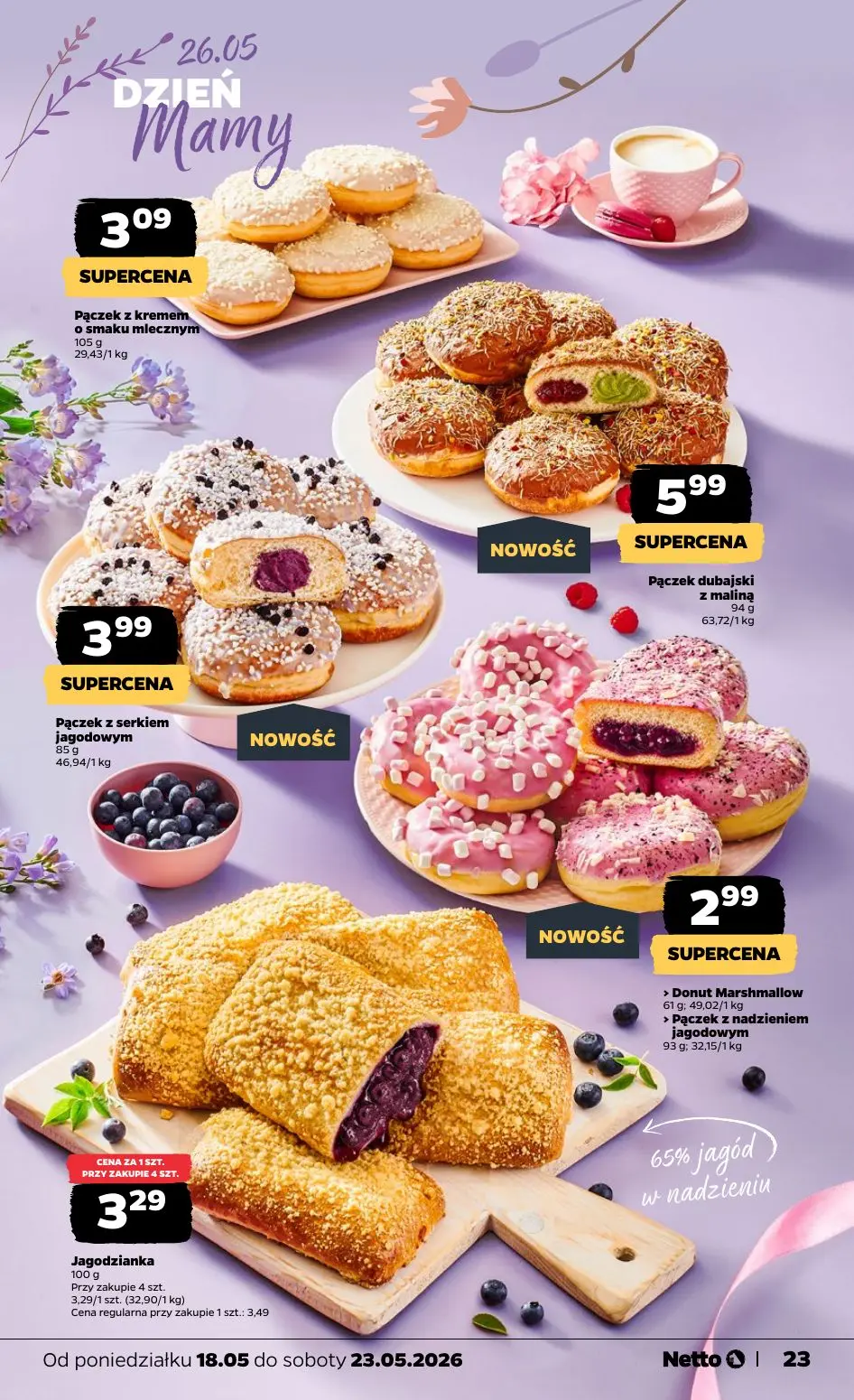 gazetka promocyjna NETTO Gazetka spożywcza - Strona 23