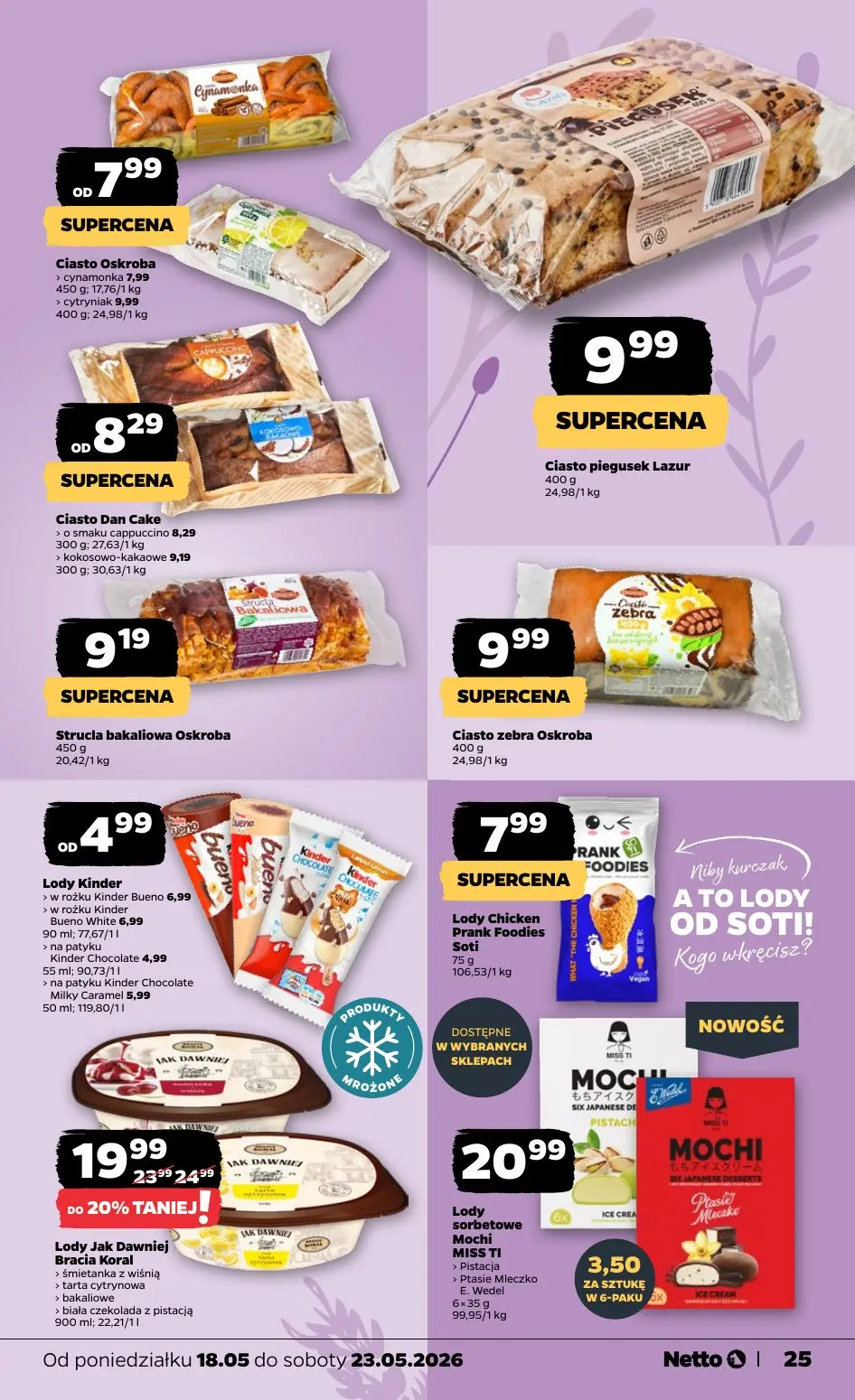 gazetka promocyjna NETTO Gazetka spożywcza - Strona 25