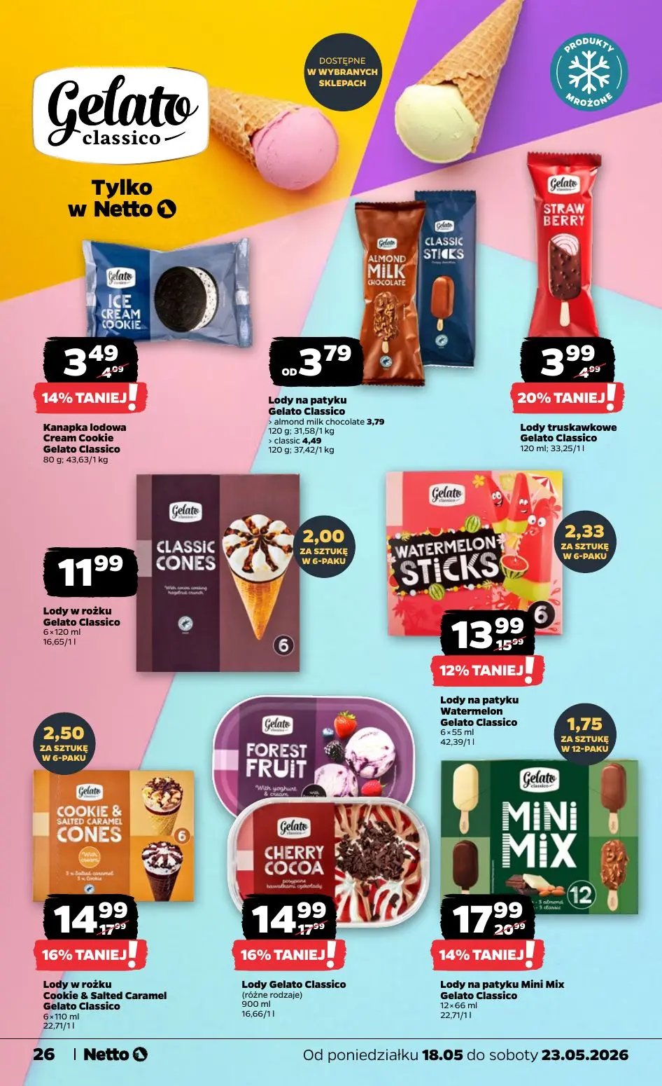 gazetka promocyjna NETTO Gazetka spożywcza - Strona 26