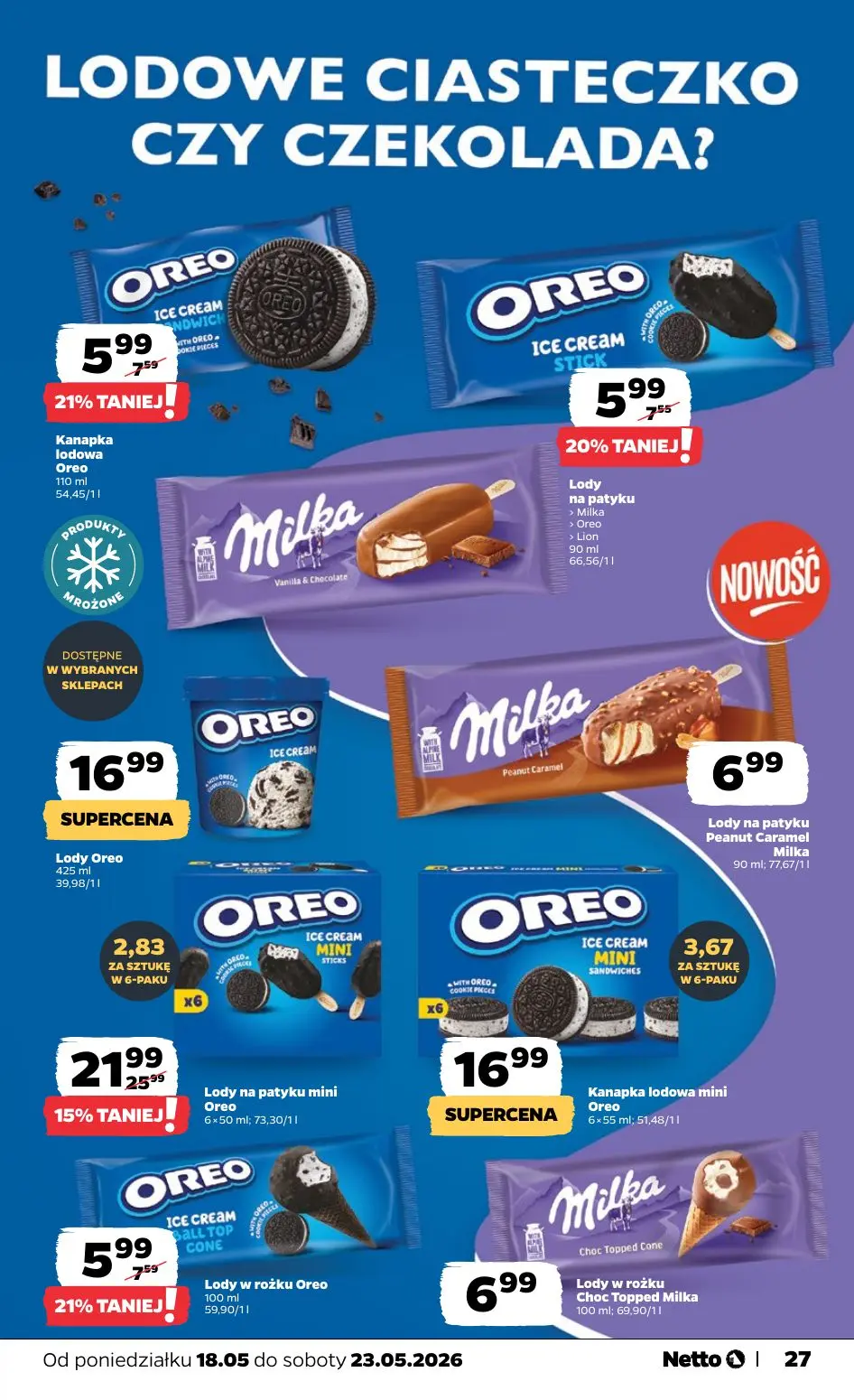 gazetka promocyjna NETTO Gazetka spożywcza - Strona 27