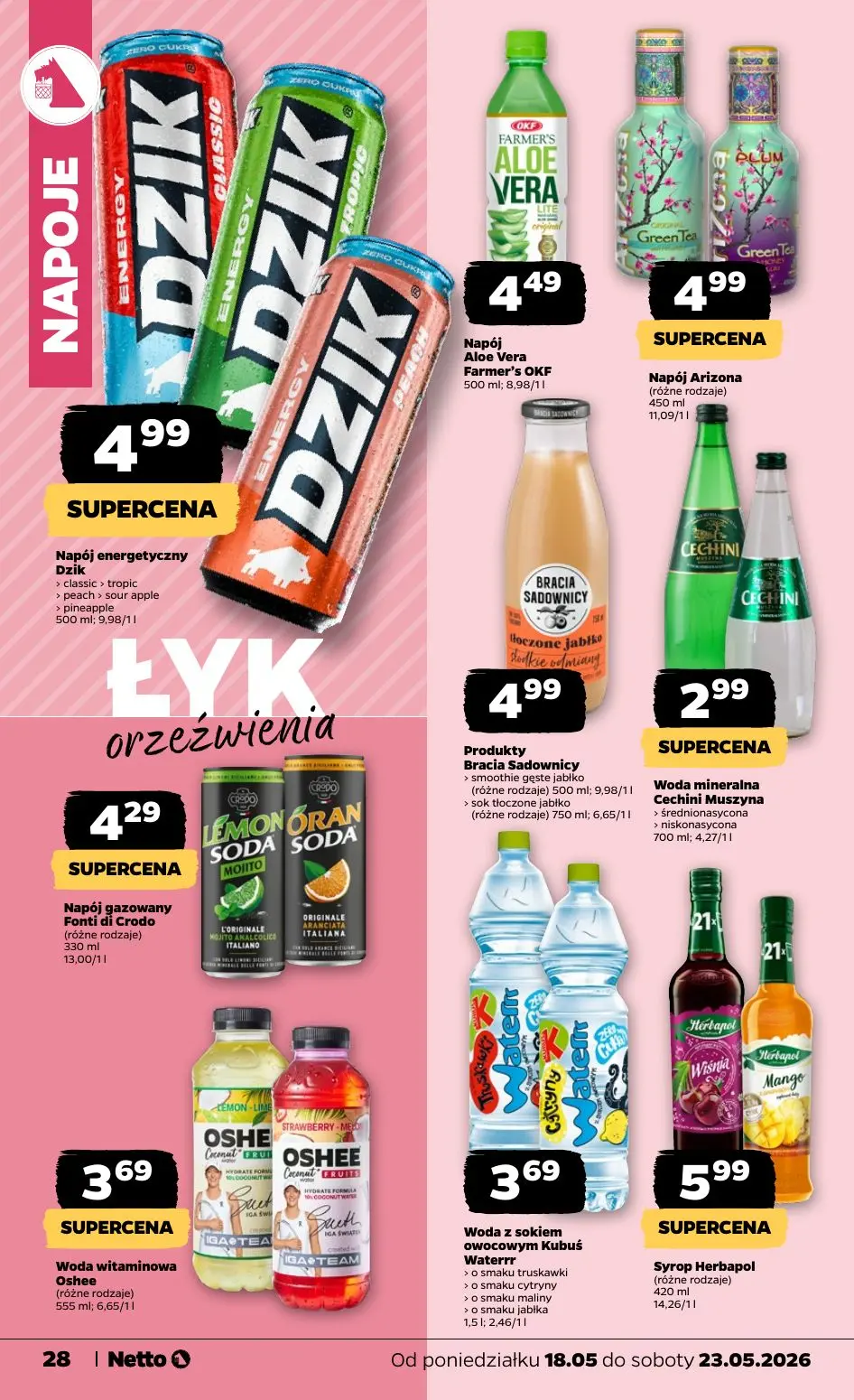 gazetka promocyjna NETTO Gazetka spożywcza - Strona 28