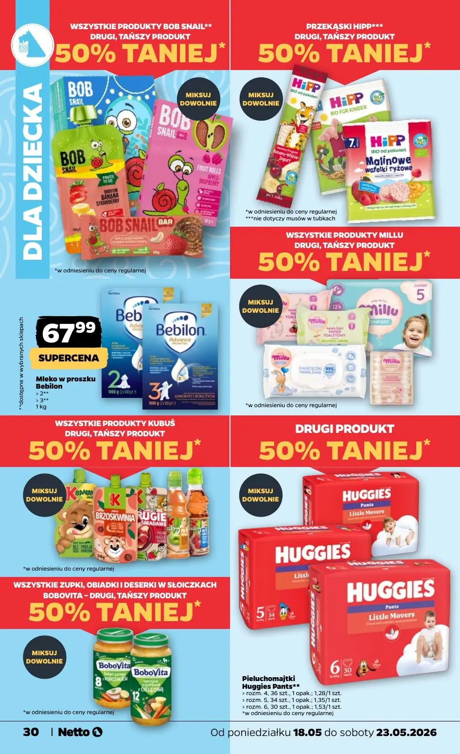gazetka promocyjna NETTO Gazetka spożywcza - Strona 30