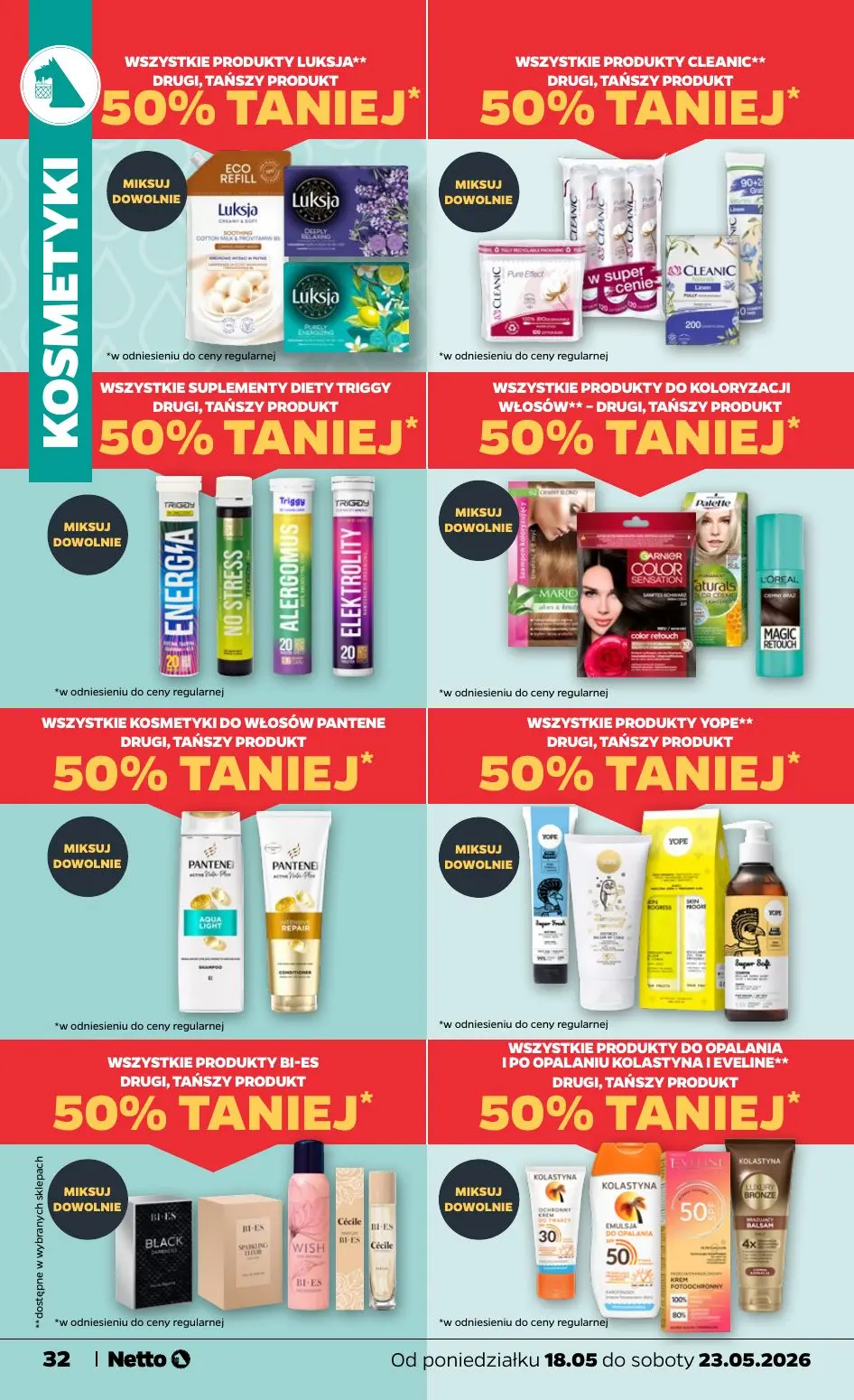 gazetka promocyjna NETTO Gazetka spożywcza - Strona 32