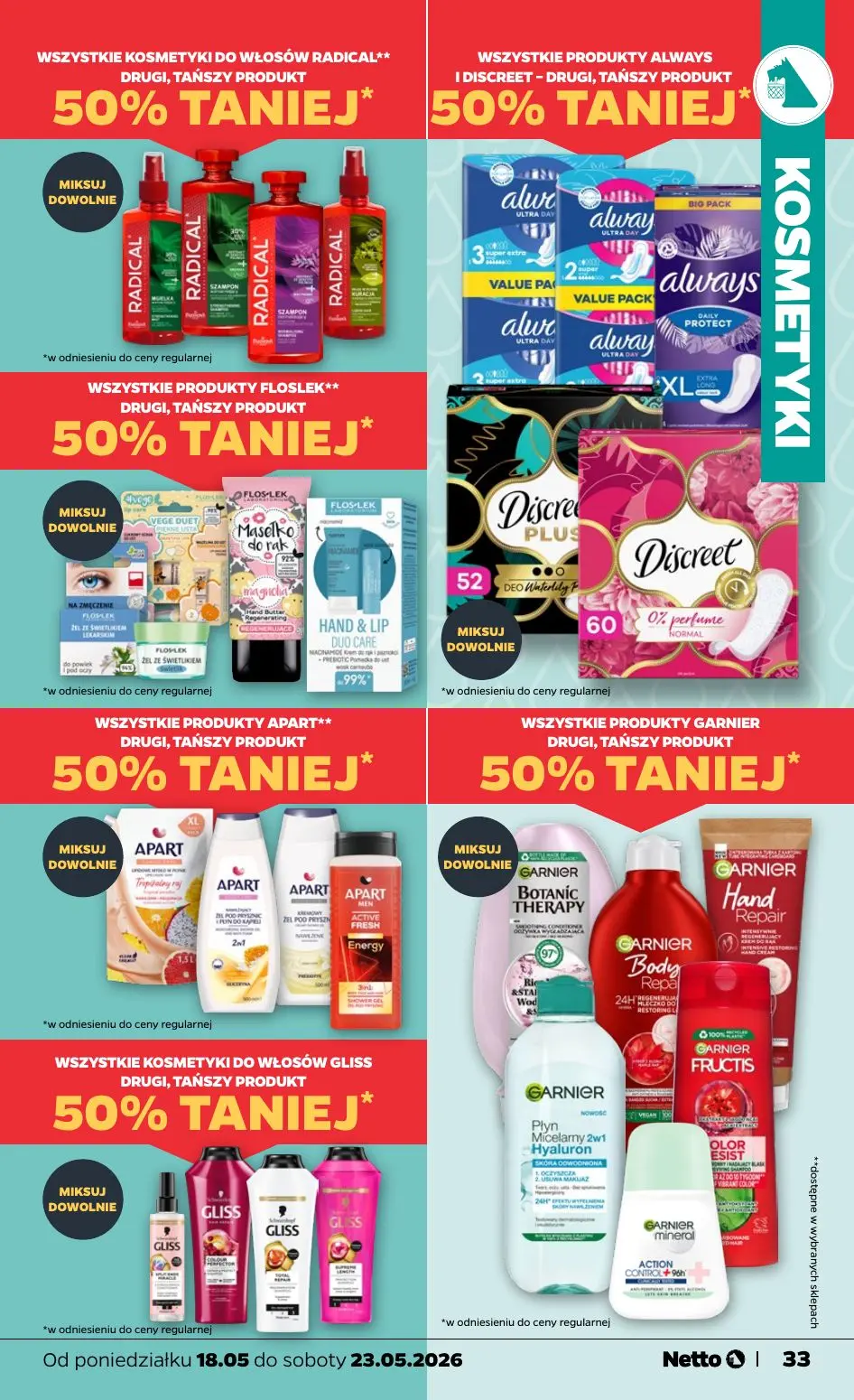 gazetka promocyjna NETTO Gazetka spożywcza - Strona 33