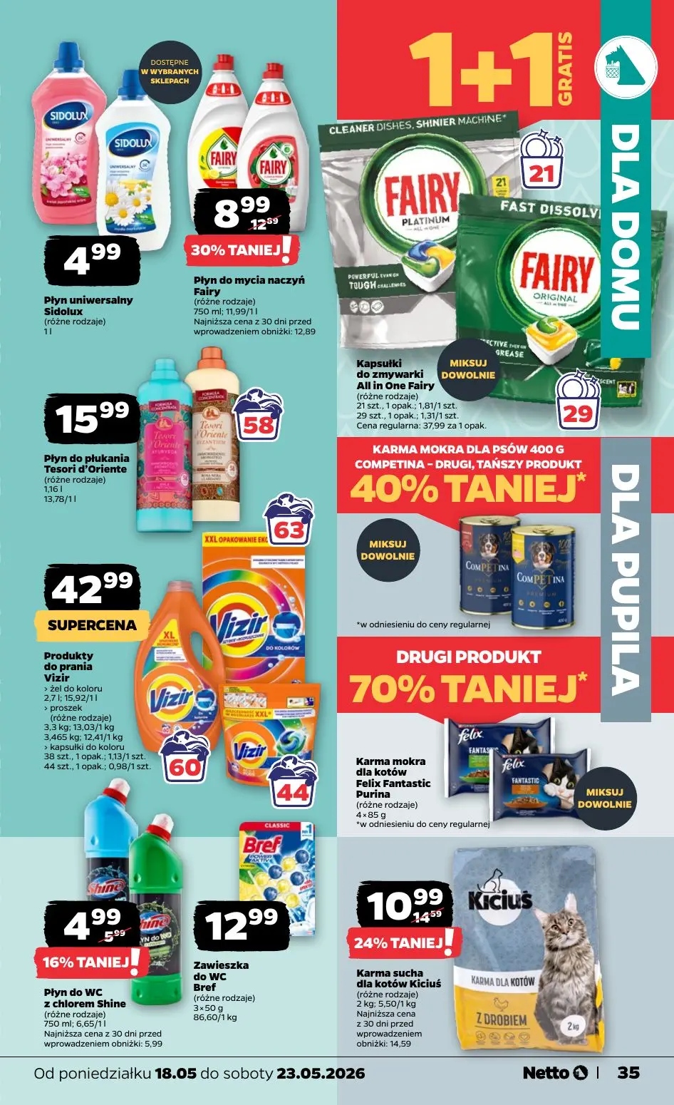 gazetka promocyjna NETTO Gazetka spożywcza - Strona 35