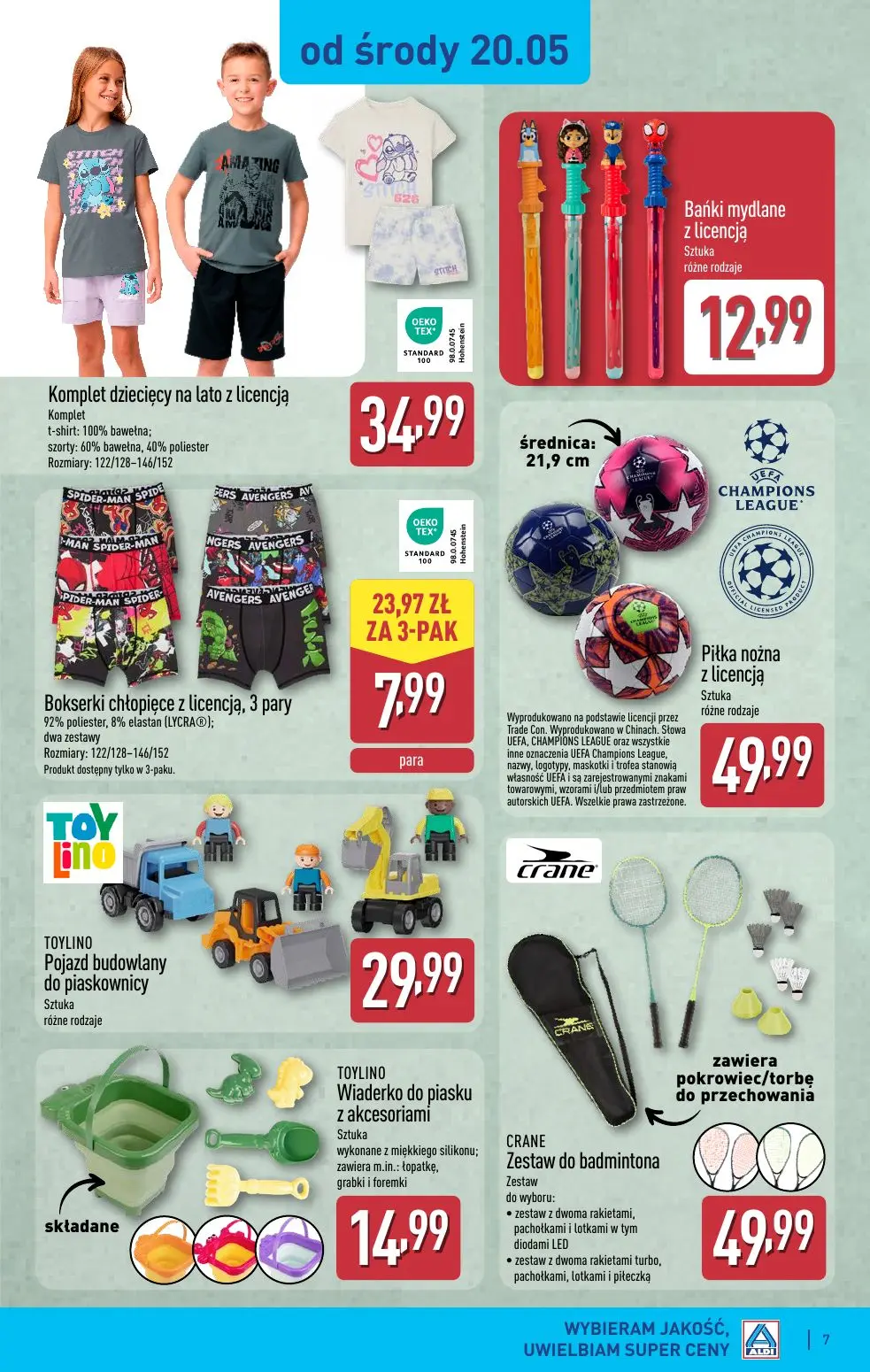 gazetka promocyjna ALDI Oferta od 20.05 - Strona 7