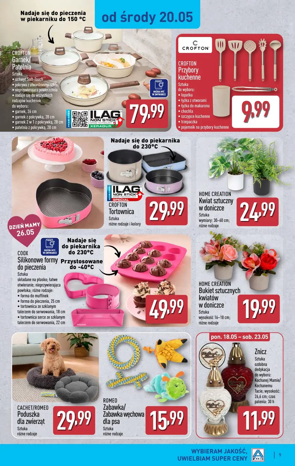 gazetka promocyjna ALDI Oferta od 20.05 - Strona 9
