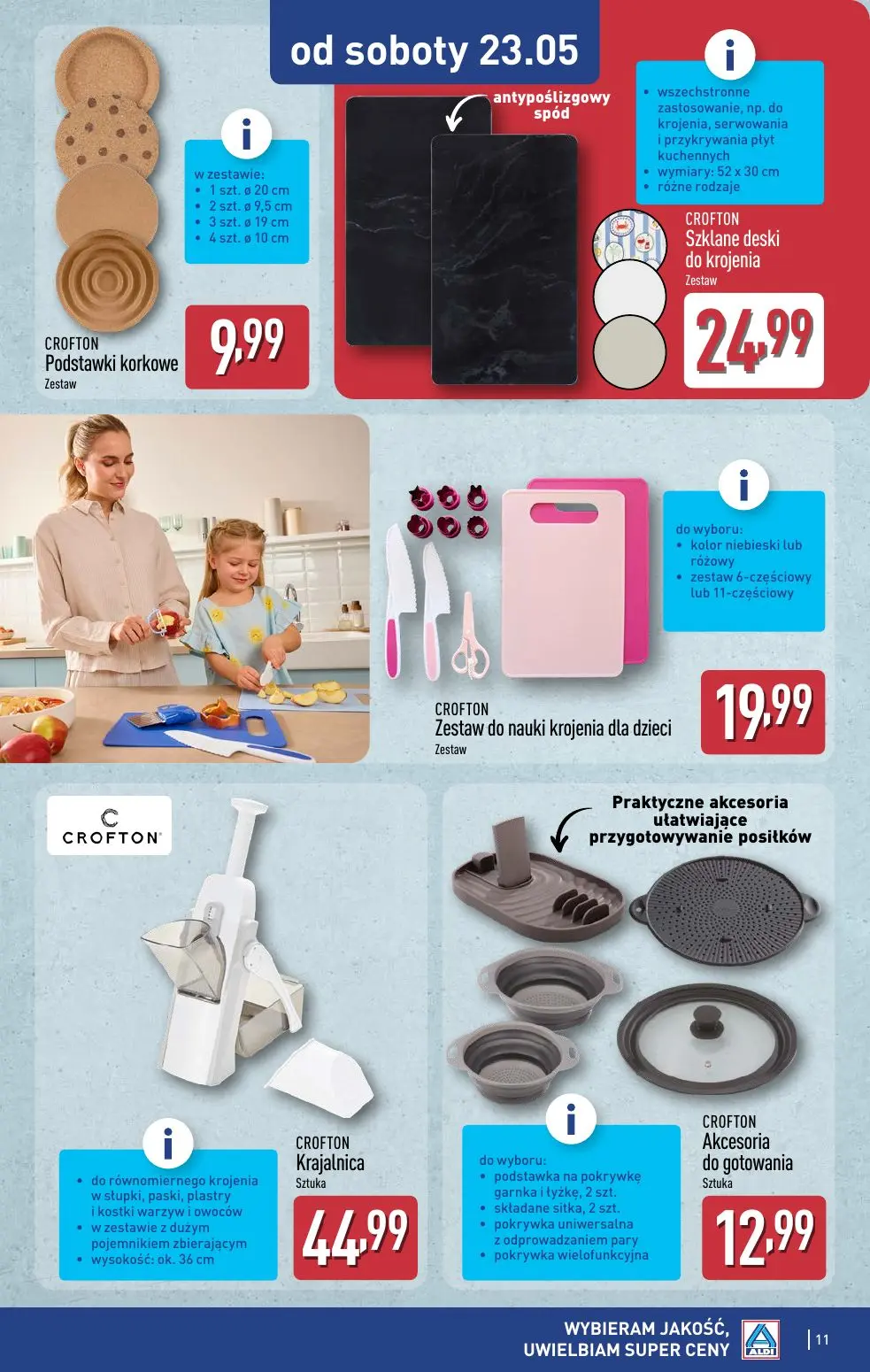 gazetka promocyjna ALDI Oferta od 20.05 - Strona 11