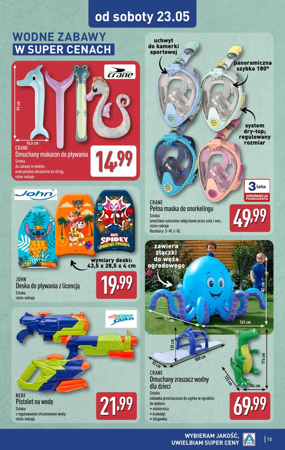 gazetka promocyjna ALDI Oferta od 20.05 - Strona 15