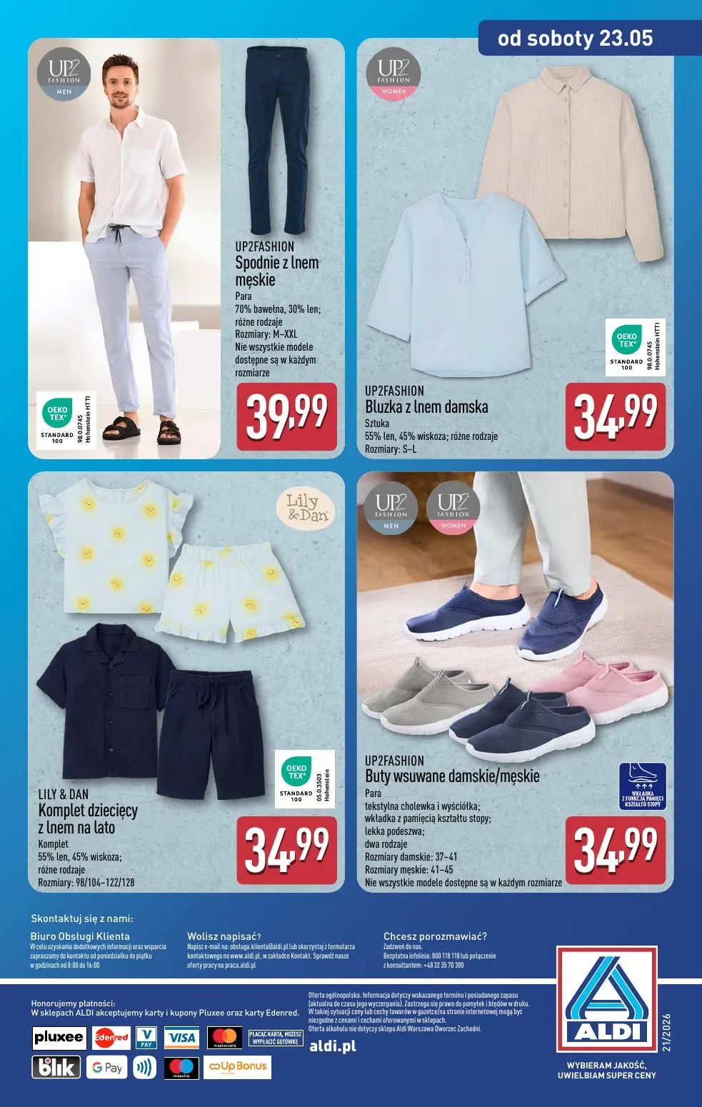 gazetka promocyjna ALDI Oferta od 20.05 - Strona 16