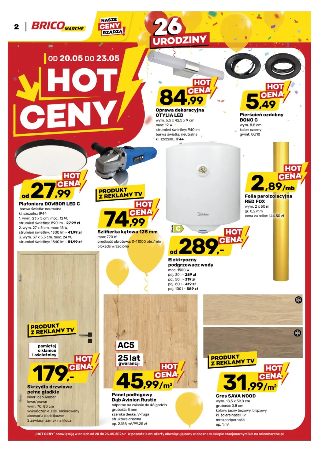 gazetka promocyjna BRICOMARCHE Hot ceny - Strona 2