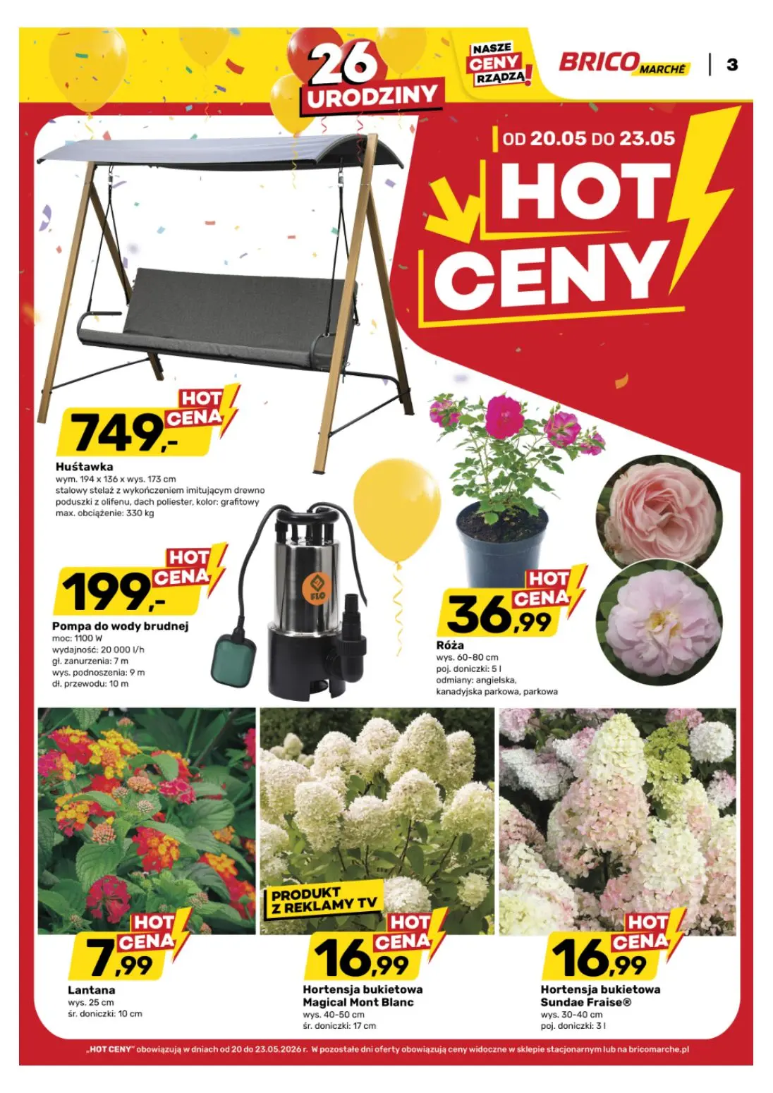 gazetka promocyjna BRICOMARCHE Hot ceny - Strona 3