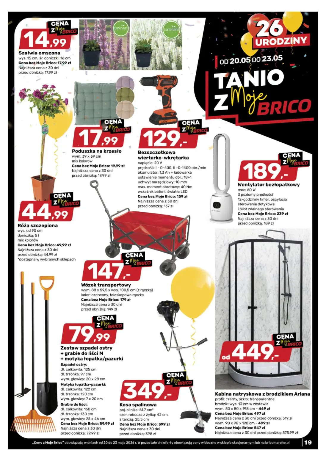 gazetka promocyjna BRICOMARCHE Tanio z Moje Brico - Strona 2