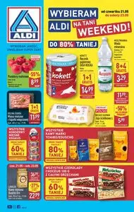 Gazetka promocyjna ALDI, ważna od 2026-05-21 do 2026-05-23.