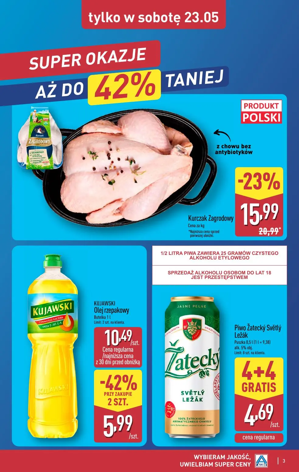 gazetka promocyjna ALDI Tani Weekend - Strona 3