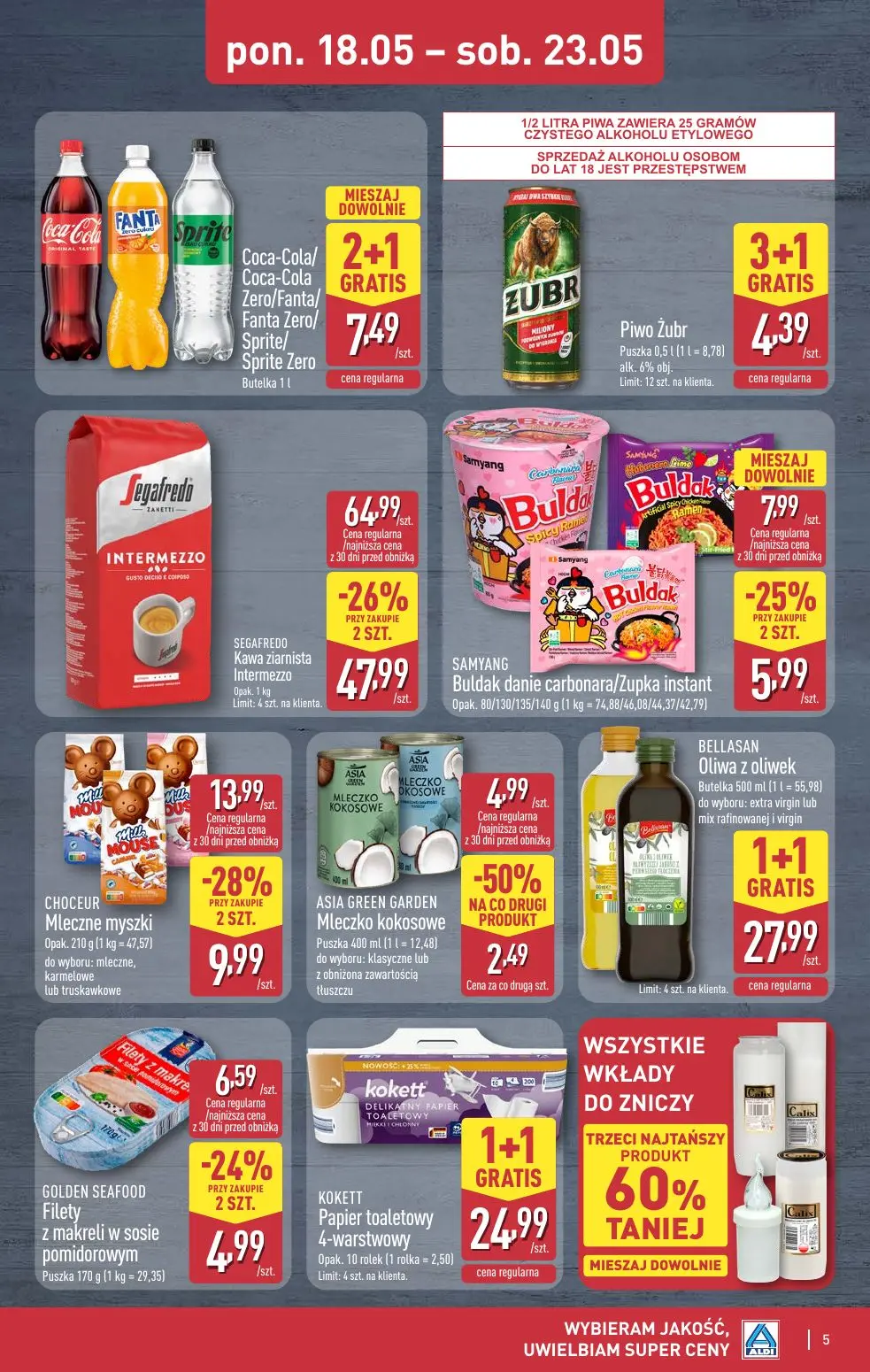 gazetka promocyjna ALDI Tani Weekend - Strona 5