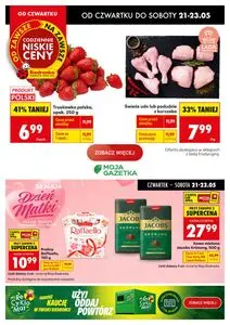 Gazetka promocyjna Biedronka, ważna od 2026-05-21 do 2026-05-23.