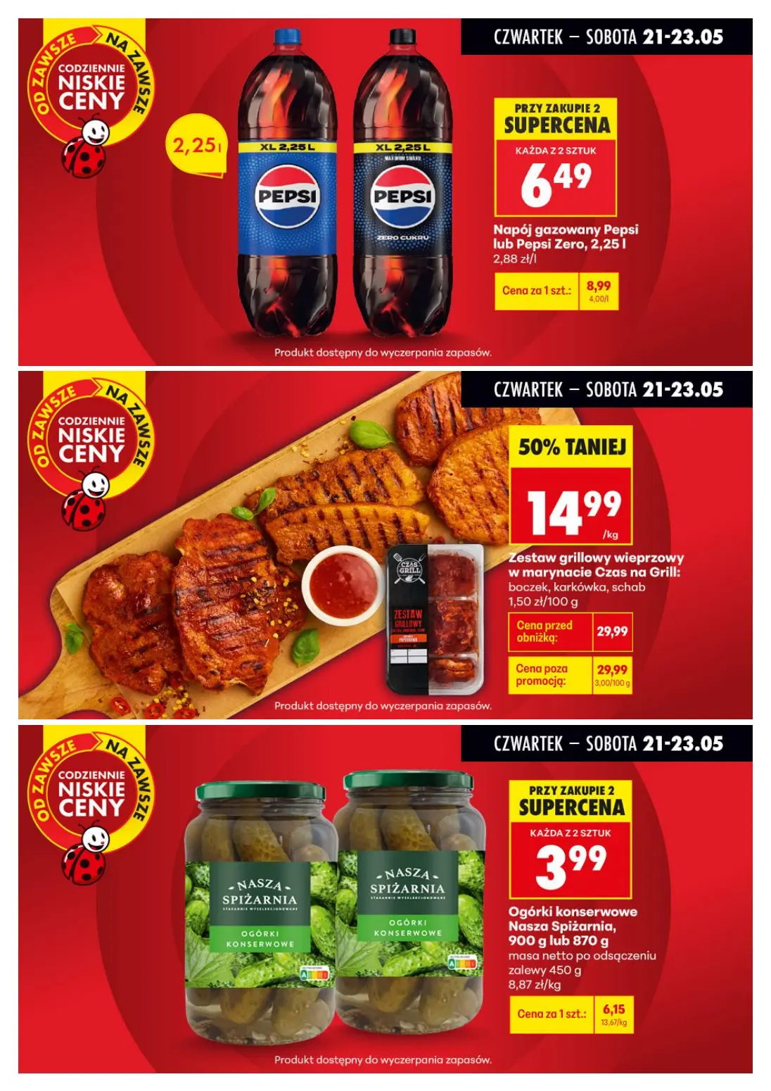 gazetka promocyjna Biedronka Biedronkowe oszczędności - Strona 2