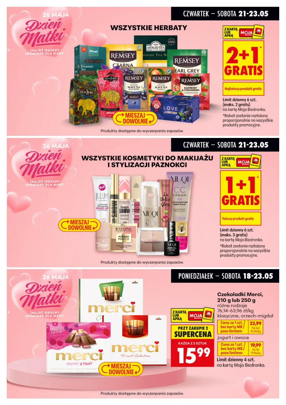 gazetka promocyjna Biedronka Biedronkowe oszczędności - Strona 4