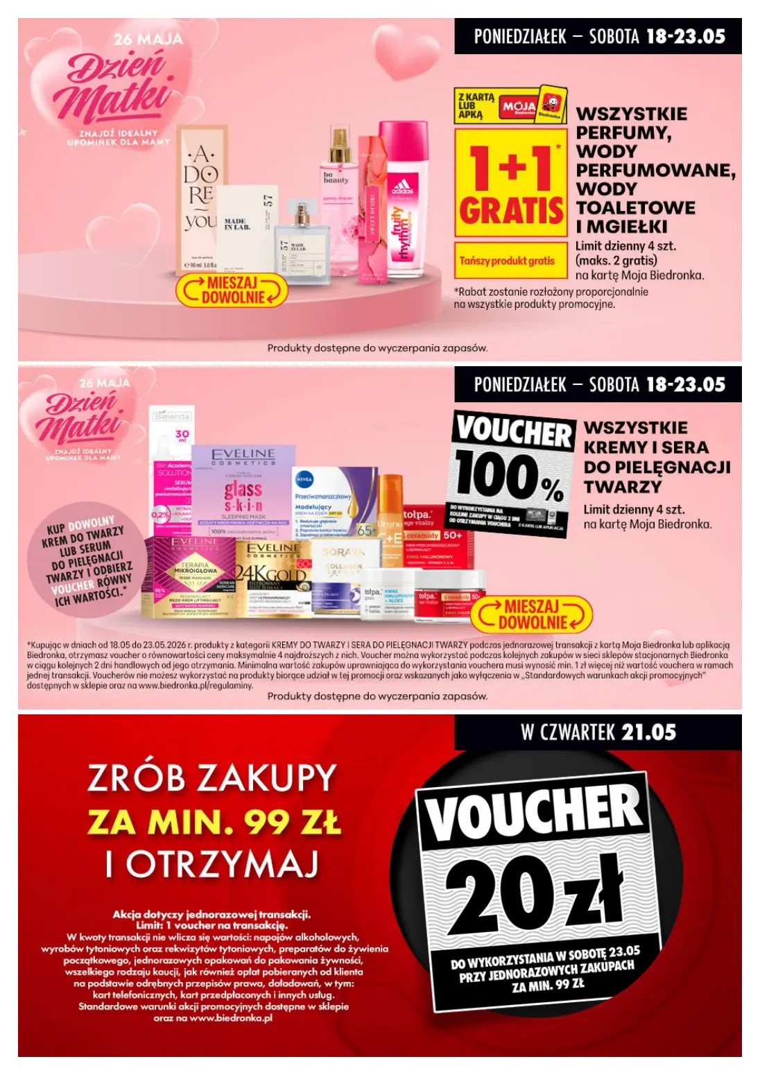 gazetka promocyjna Biedronka Biedronkowe oszczędności - Strona 5