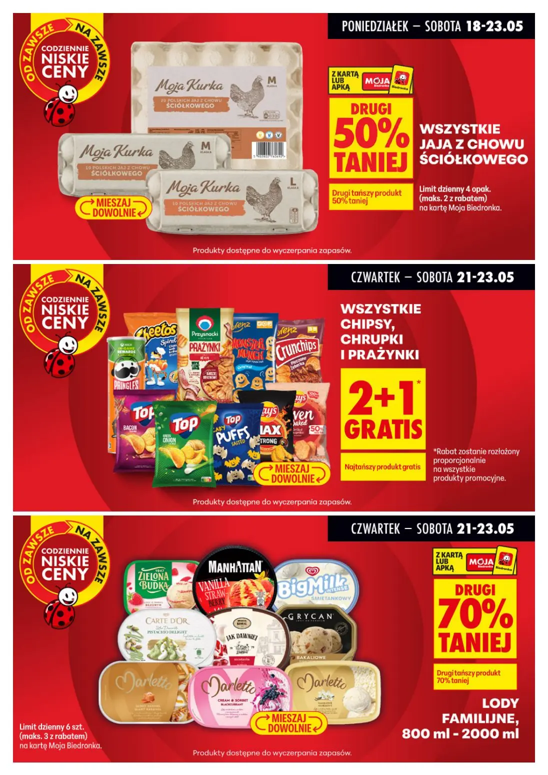 gazetka promocyjna Biedronka Biedronkowe oszczędności - Strona 6