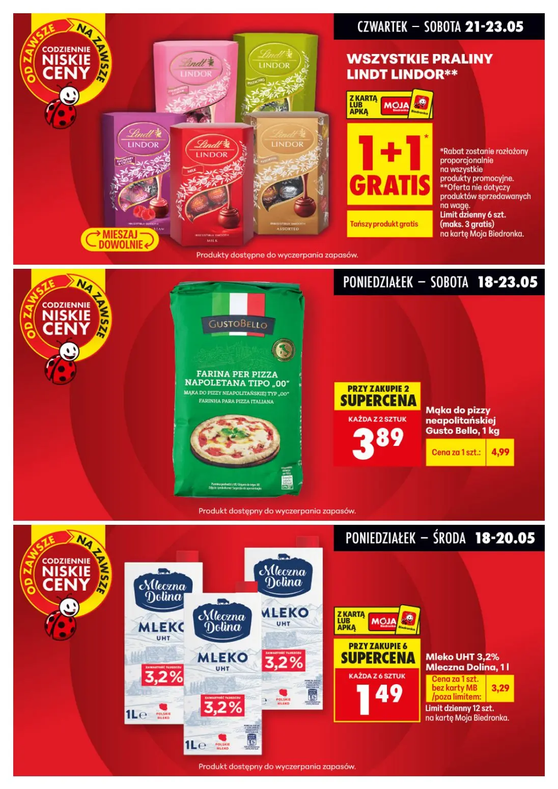 gazetka promocyjna Biedronka Biedronkowe oszczędności - Strona 7