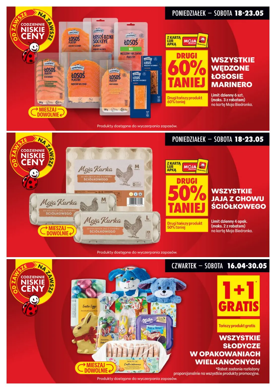 gazetka promocyjna Biedronka Biedronkowe oszczędności - Strona 10