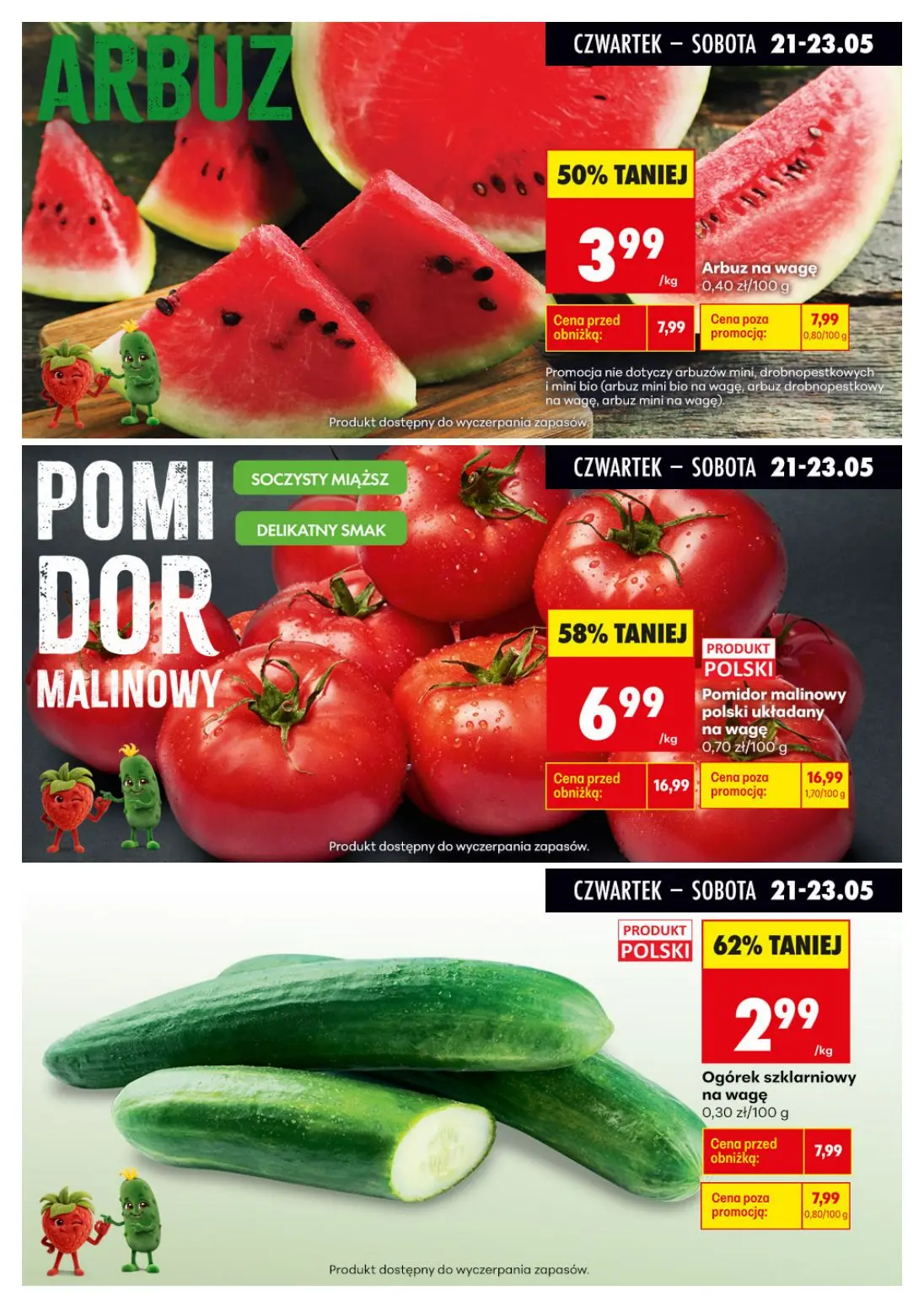 gazetka promocyjna Biedronka Biedronkowe oszczędności - Strona 11