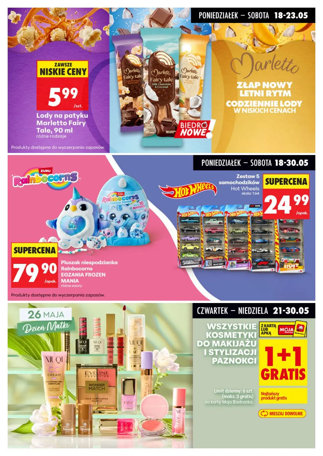 gazetka promocyjna Biedronka Biedronkowe oszczędności - Strona 14