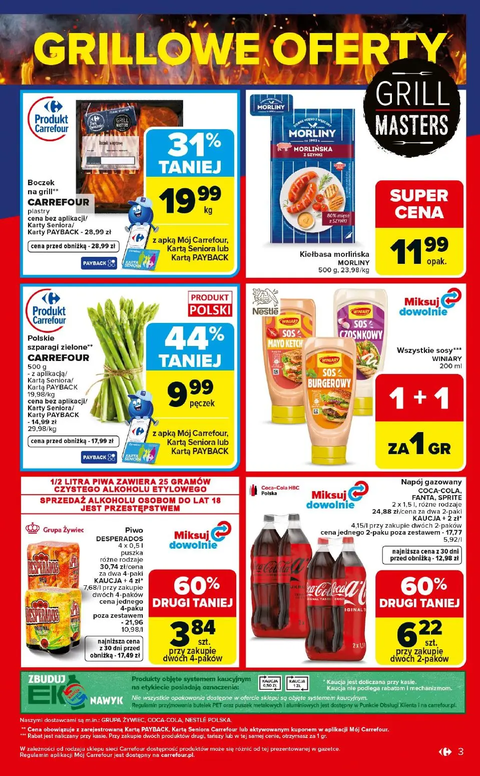 gazetka promocyjna Carrefour Weekend Od czwartku - Strona 3
