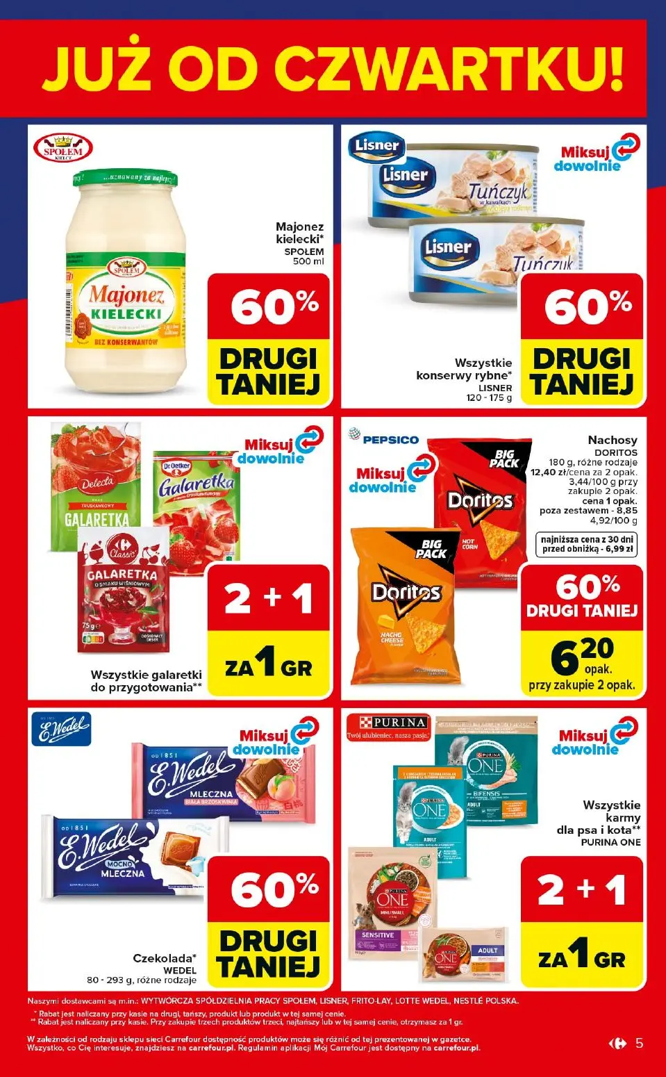 gazetka promocyjna Carrefour Weekend Od czwartku - Strona 5