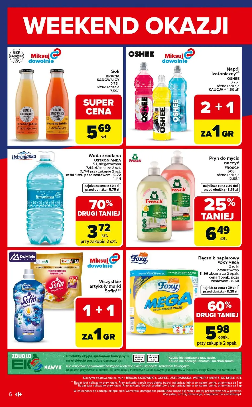 gazetka promocyjna Carrefour Weekend Od czwartku - Strona 6