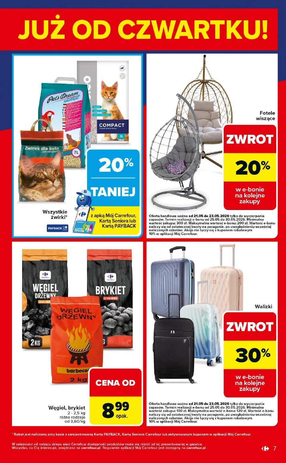 gazetka promocyjna Carrefour Weekend Od czwartku - Strona 7