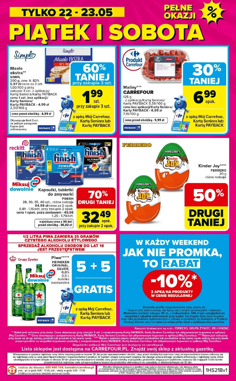 gazetka promocyjna Carrefour Weekend Od czwartku - Strona 8