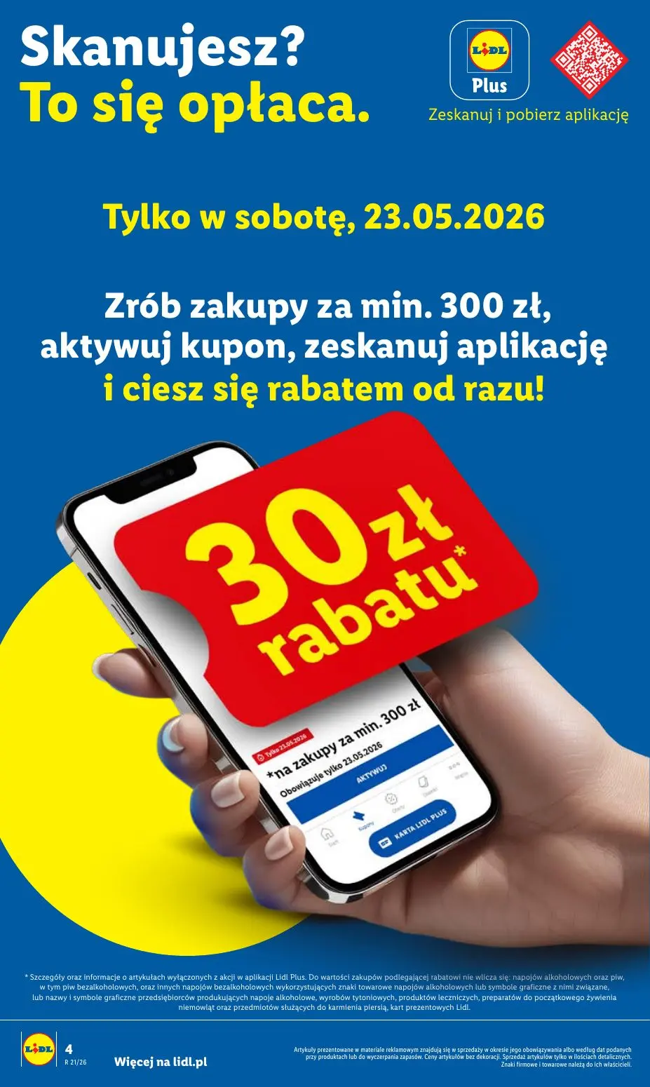 gazetka promocyjna LIDL Od czwartku - Strona 4