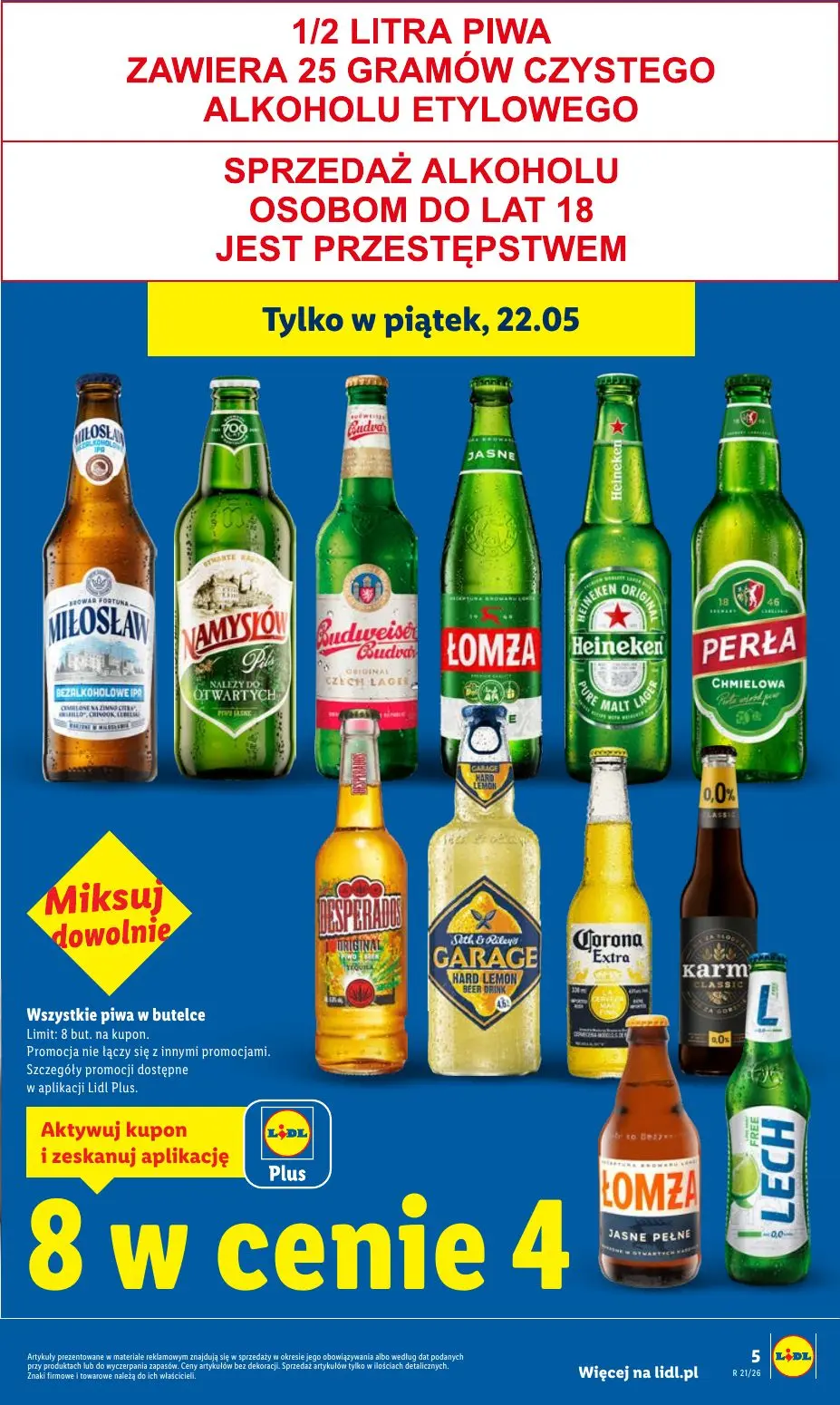 gazetka promocyjna LIDL Od czwartku - Strona 5