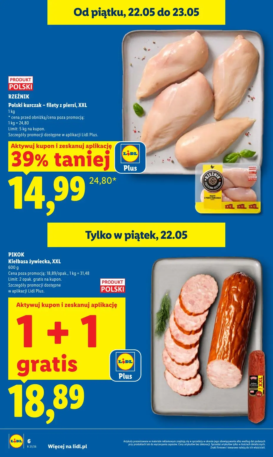 gazetka promocyjna LIDL Od czwartku - Strona 6