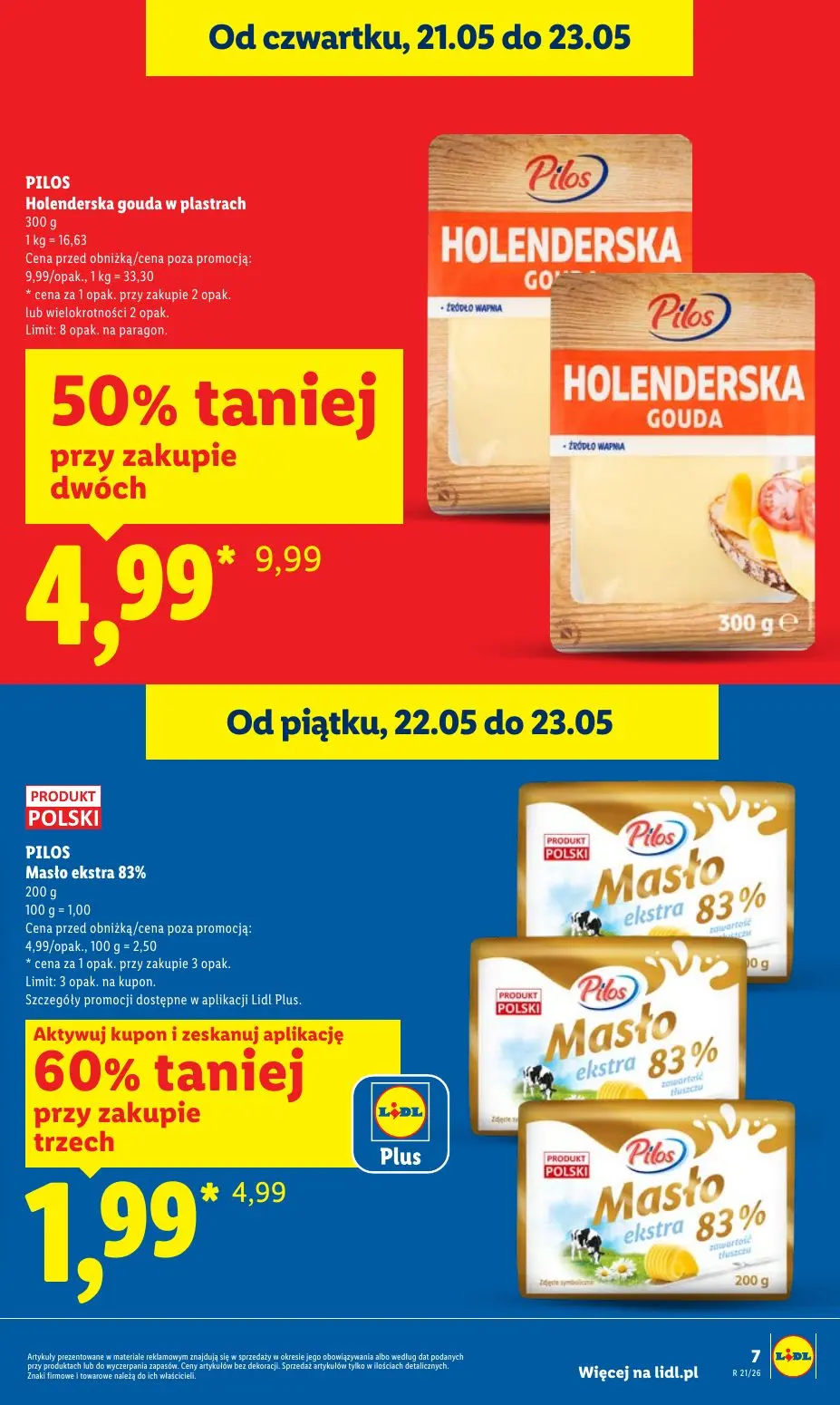 gazetka promocyjna LIDL Od czwartku - Strona 7