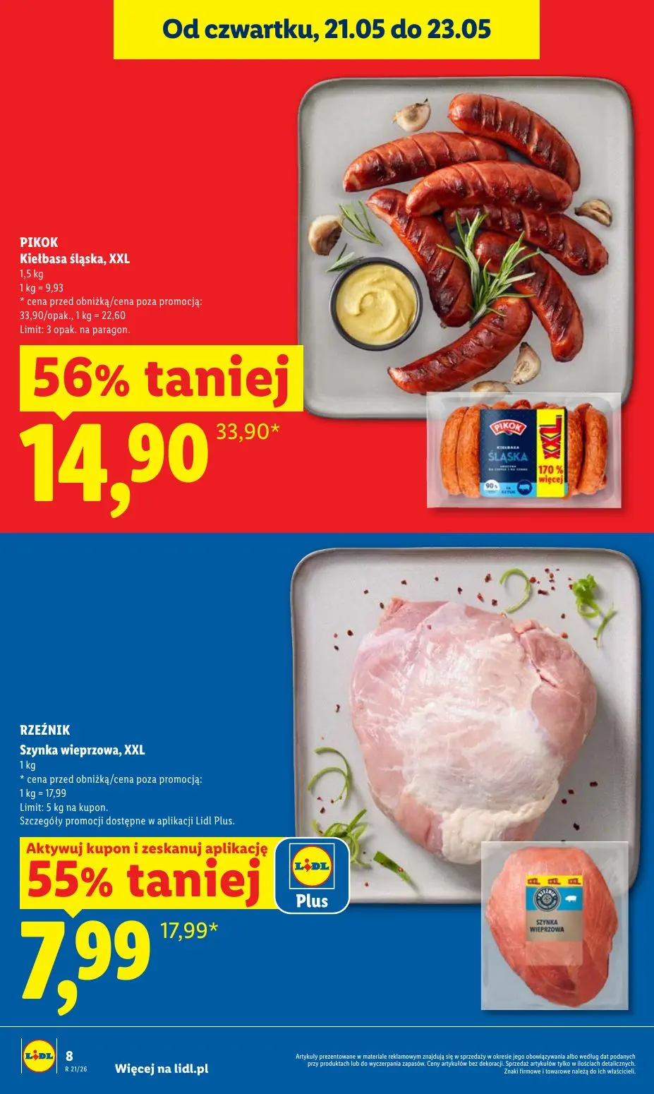 gazetka promocyjna LIDL Od czwartku - Strona 8
