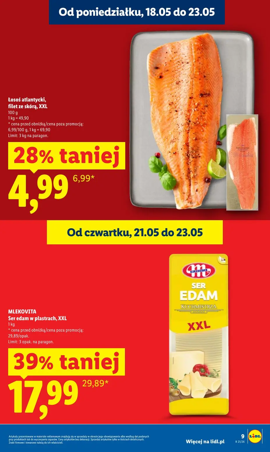 gazetka promocyjna LIDL Od czwartku - Strona 9