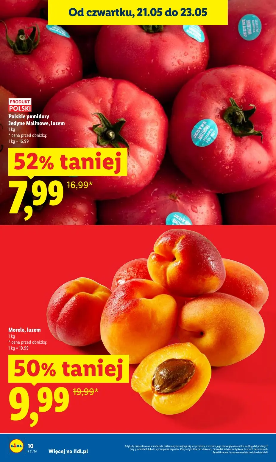 gazetka promocyjna LIDL Od czwartku - Strona 10