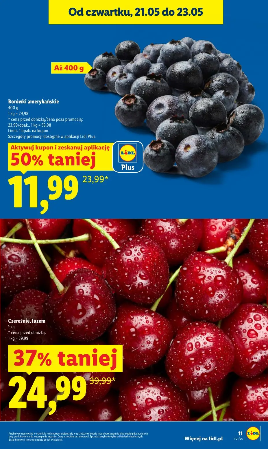 gazetka promocyjna LIDL Od czwartku - Strona 11