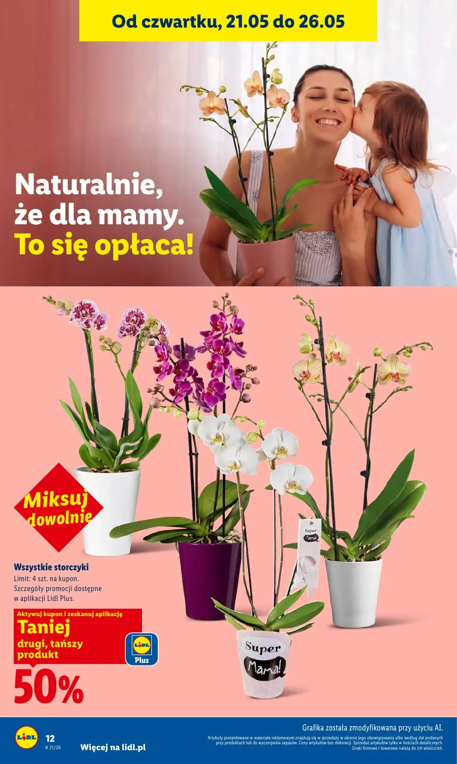 gazetka promocyjna LIDL Od czwartku - Strona 12